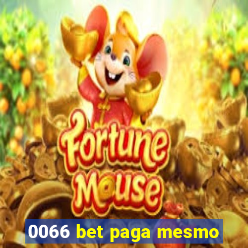 0066 bet paga mesmo